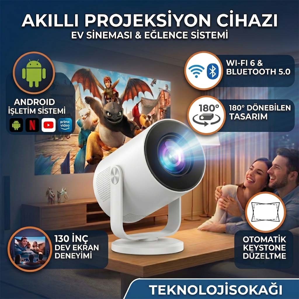 Akıllı Projeksiyon
